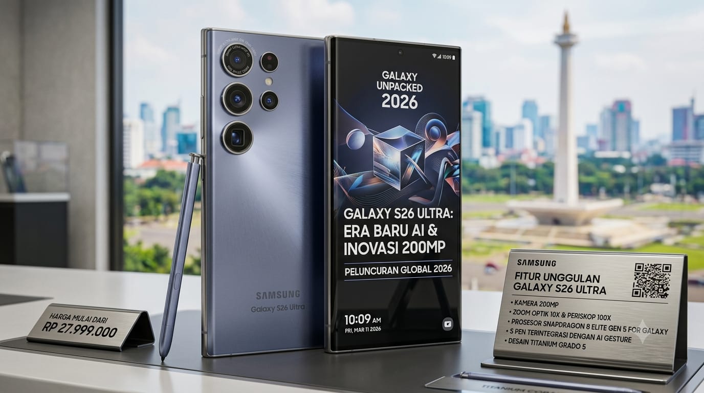 Galaxy S26 Series Resmi Hadir: AI Jadi Pusat Pengalaman Mobile