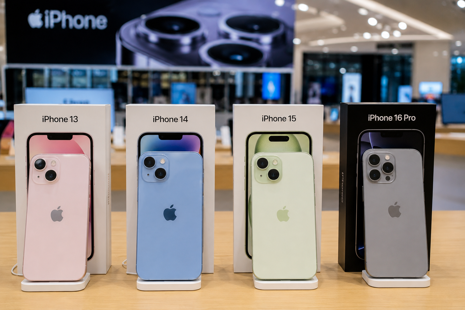 Perbandingan Lengkap Harga iPhone 13 sampai 17: Mana Paling Worth It Dibeli Agustus Ini?