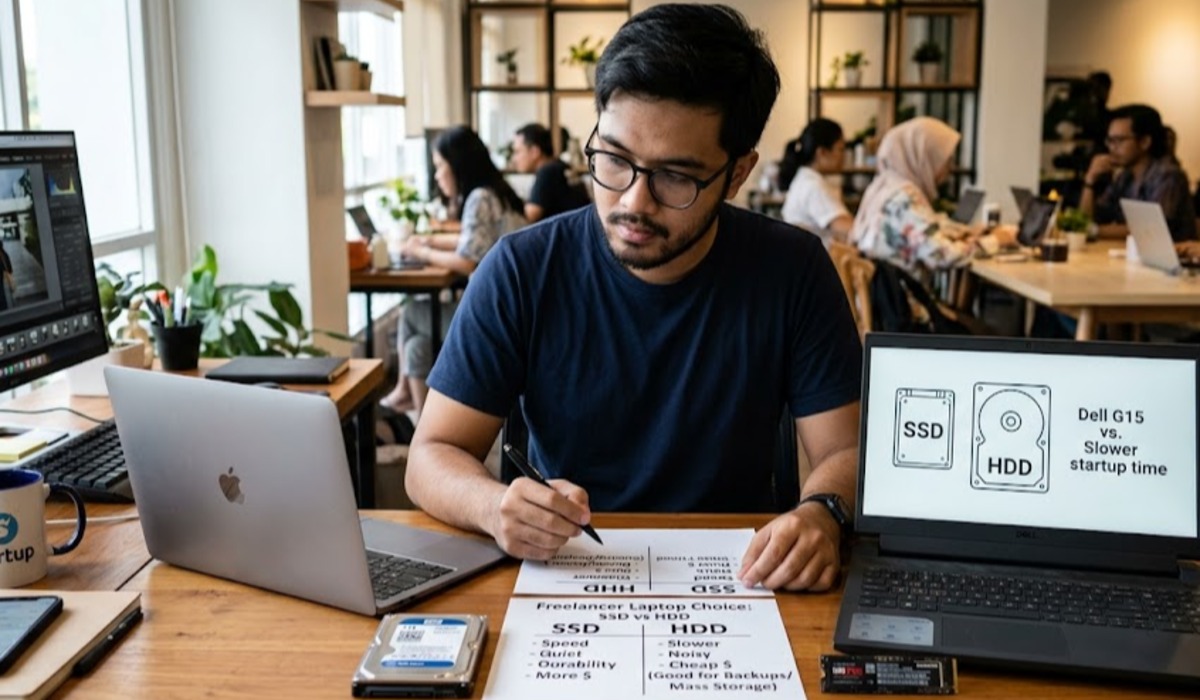 Panduan Memilih Laptop SSD Murah untuk Freelancer