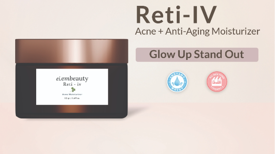 4 Pelembap Retinol Terbaik untuk Bekas Jerawat dan Tekstur Kulit