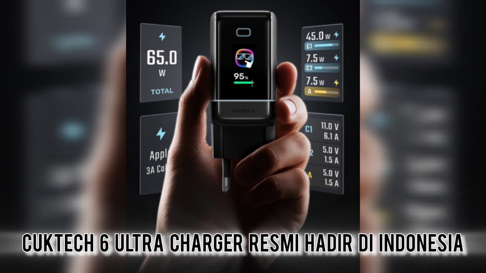 Charger 100W vs 45W: Mana yang Paling Efisien?