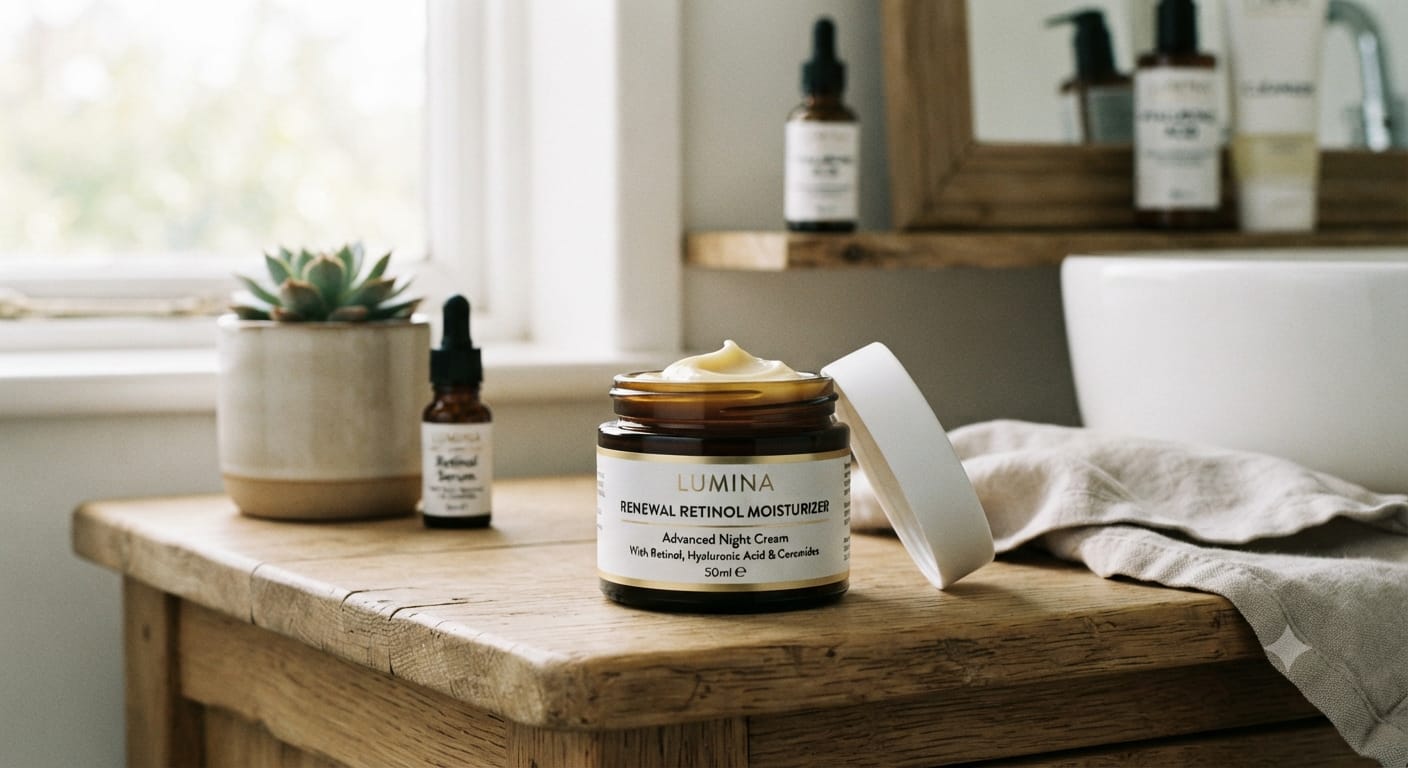 4 Pelembap Retinol Terbaik untuk Bekas Jerawat dan Tekstur Kulit