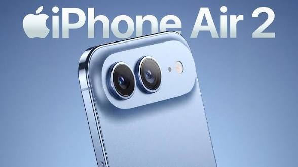 iPhone Air 2 Bocoran Lengkap: Kamera 48MP, Chip A20 Pro, dan Desain Ultra Tipis
