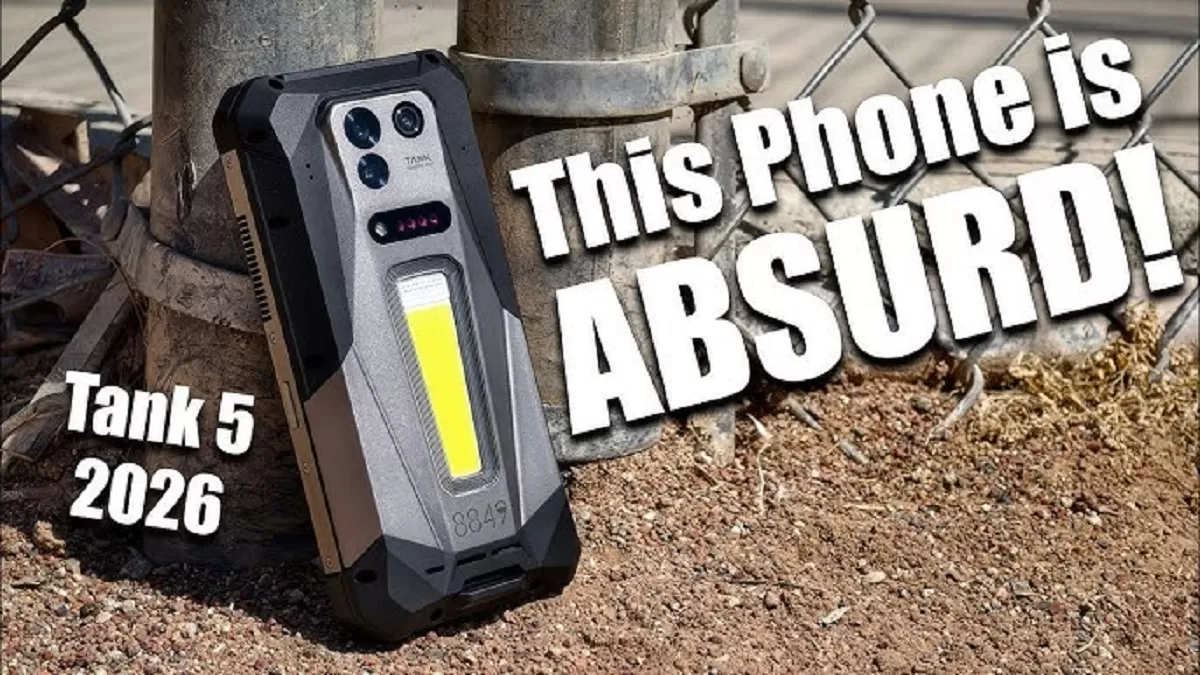 Luna Warrior X: Ponsel Outdoor Rugged dengan Baterai 10.000 mAh