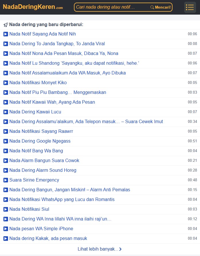 Cara Membuat Nada Dering WhatsApp Unik dari Lagu dan Suara Google