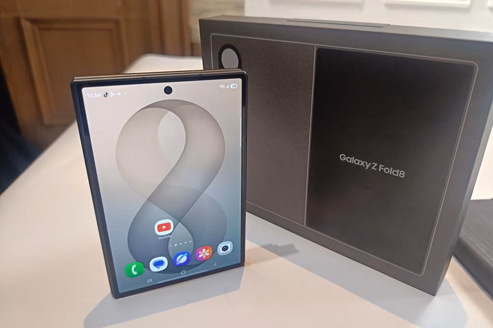 Mengubah Galaxy Z Fold 8 Menjadi Webcam Komputer Andal