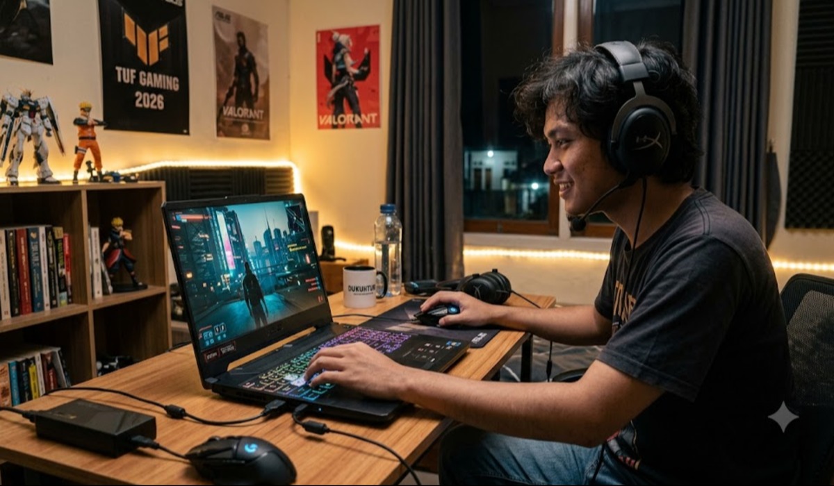 Panduan Memilih ASUS TUF Gaming Terjangkau untuk Gamer