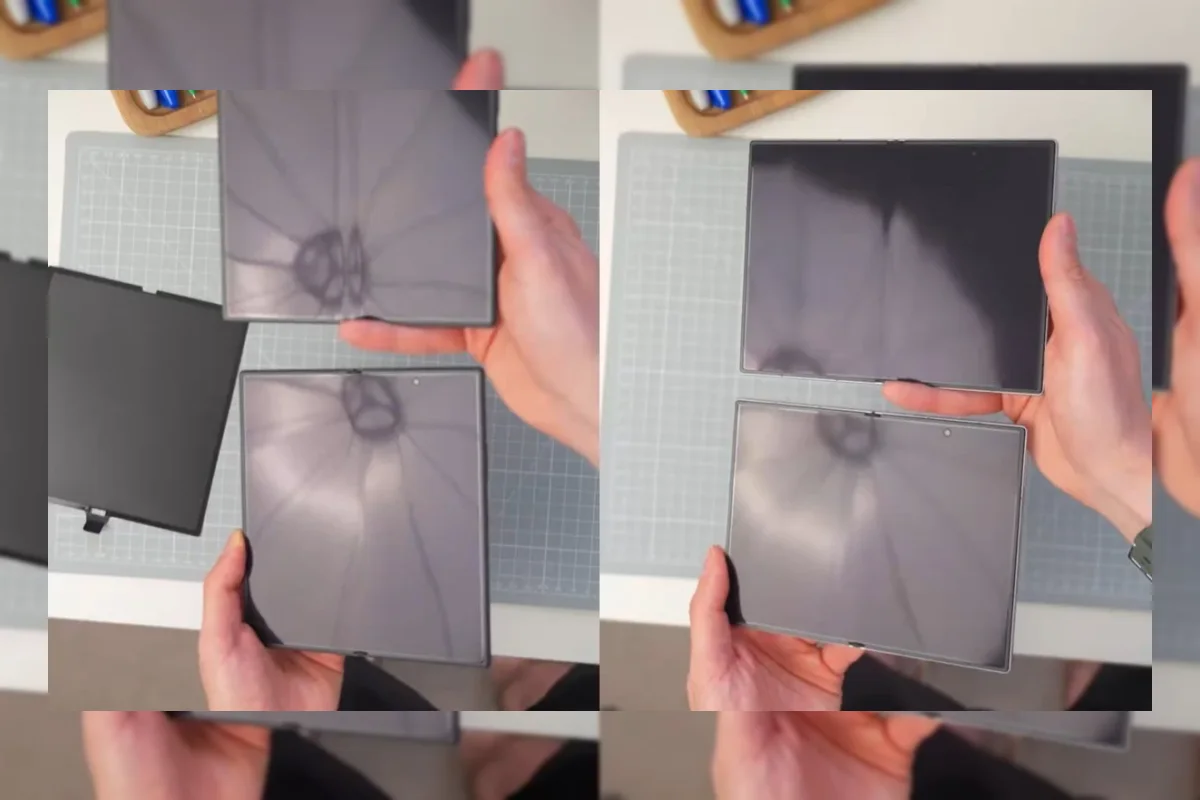 Galaxy Z Fold8 dan Flex Titanium: Crease Berkurang, Bukan Hilang