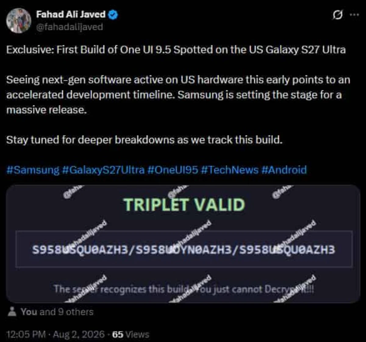 Galaxy S27 Ultra: One UI 9.5, Empat Varian, dan Strategi Baru