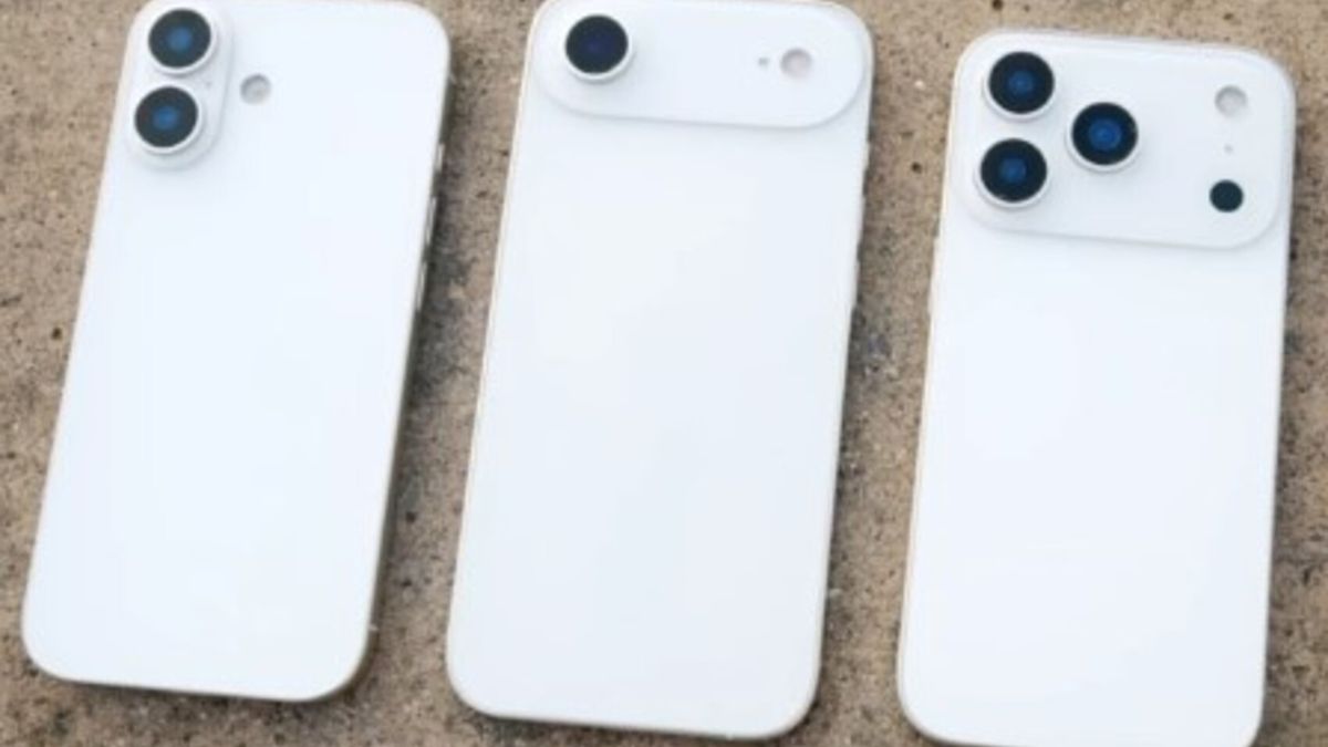 iPhone Air 2 Bocoran Lengkap: Kamera 48MP, Chip A20 Pro, dan Desain Ultra Tipis