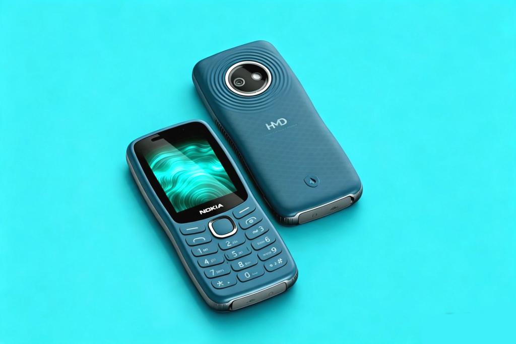 Nokia 123 Shield: Feature Phone Tangguh dengan Baterai 19 Hari