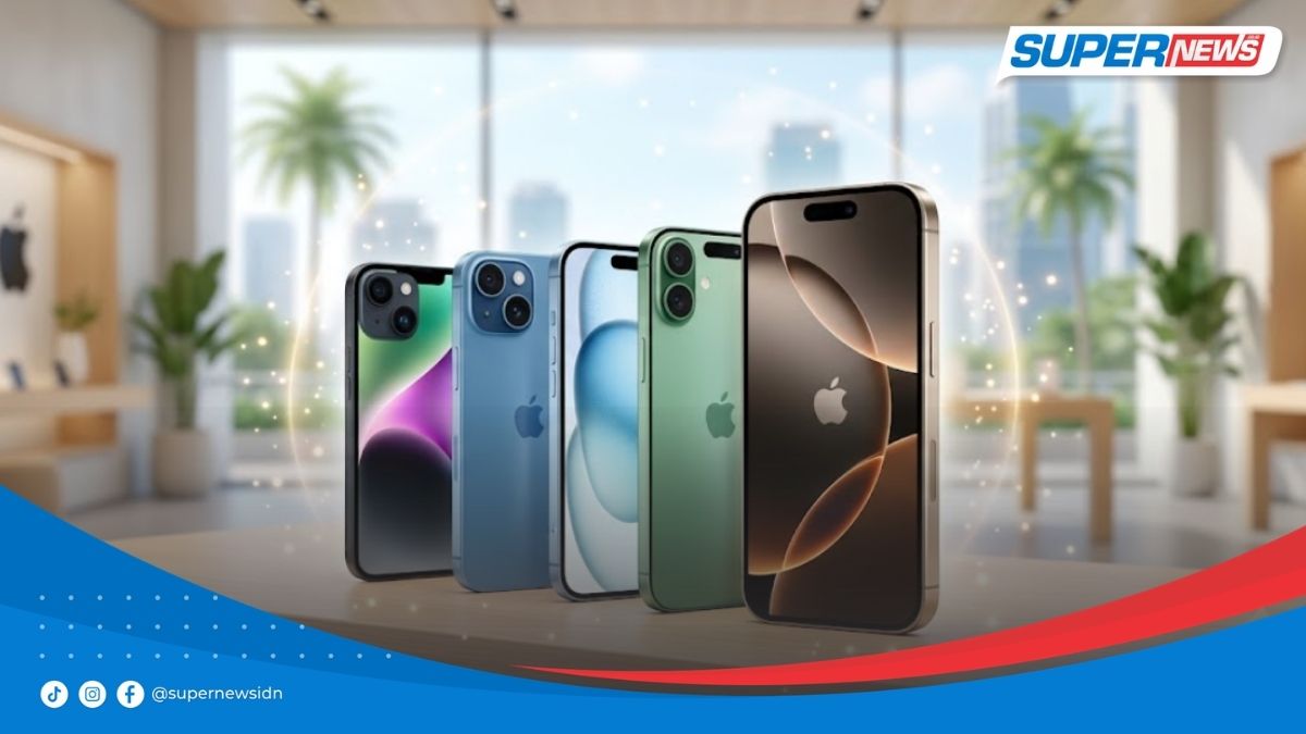 Harga iPhone Turun Hingga Rp2,5 Juta: Pilih Model Mana?