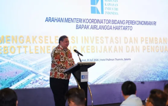 Pusat Data Jadi Mesin Baru Investasi Kawasan Industri