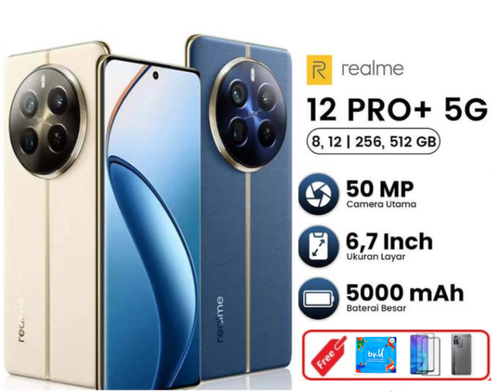 Realme 12 Pro+ 5G: Kamera Periskop dan AI untuk Pembeli Premium