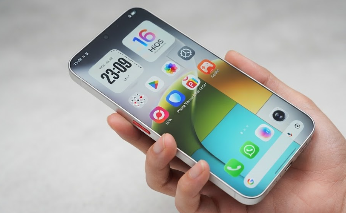 Tecno Borderless Concept dan Ambisi Smartphone Tanpa Bezel