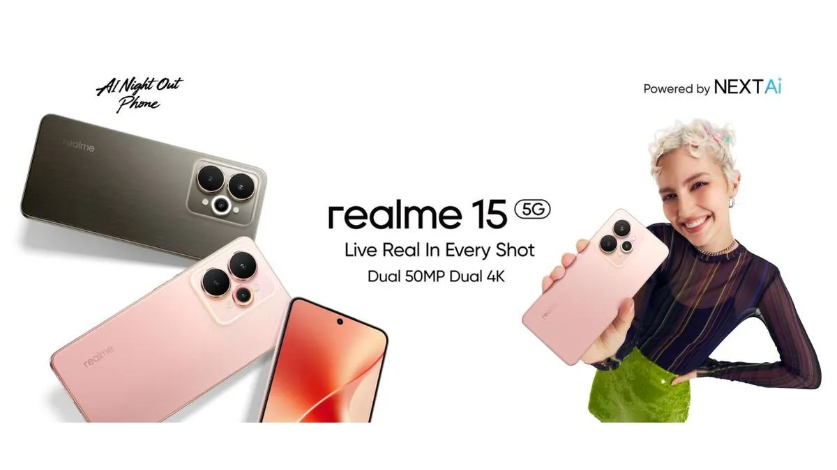 Realme 15 Pro 5G vs Realme 15 5G: Mana yang Lebih Masuk Akal untuk Pengguna Sehari-hari?