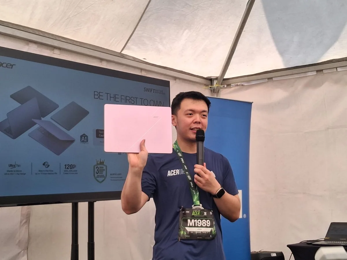 Acer Swift Air 14 AI: Laptop AI Tipis dengan Baterai 19 Jam