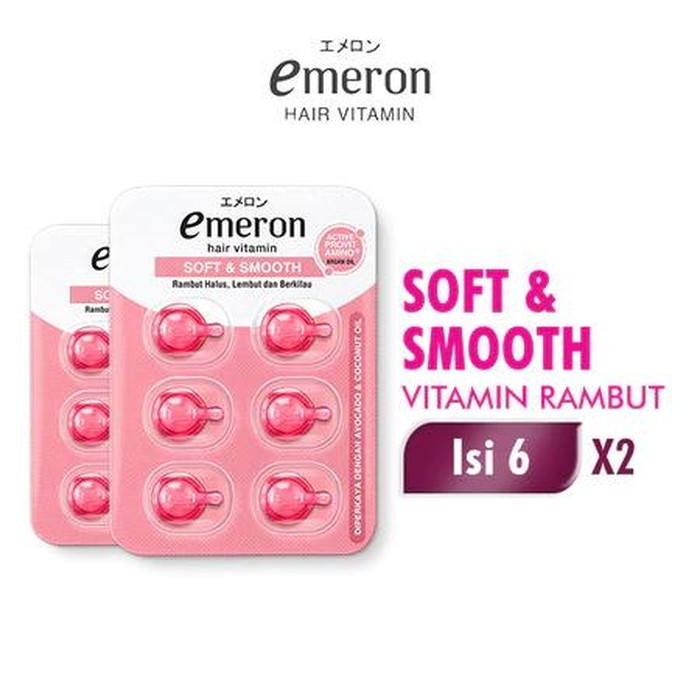 5 Suplemen Vitamin Rambut Murah untuk Rambut Kusut dan Rusak