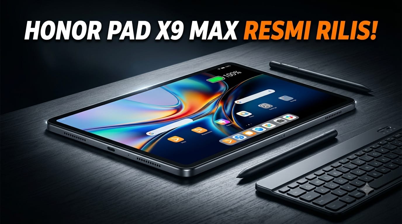 Honor Pad X9 Max: Tablet 13 Inci Serius untuk Hiburan dan Kerja