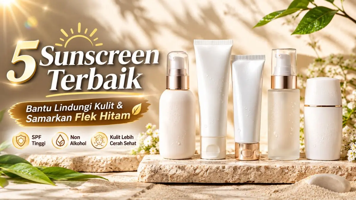 Handbody dengan SPF Terbaik untuk Perlindungan UV Tangan