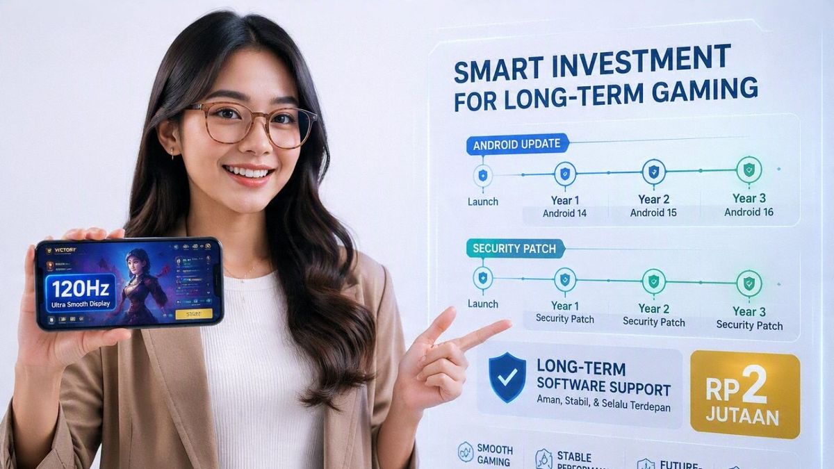 Ponsel Tahan Lama Bukan Hanya Soal Baterai