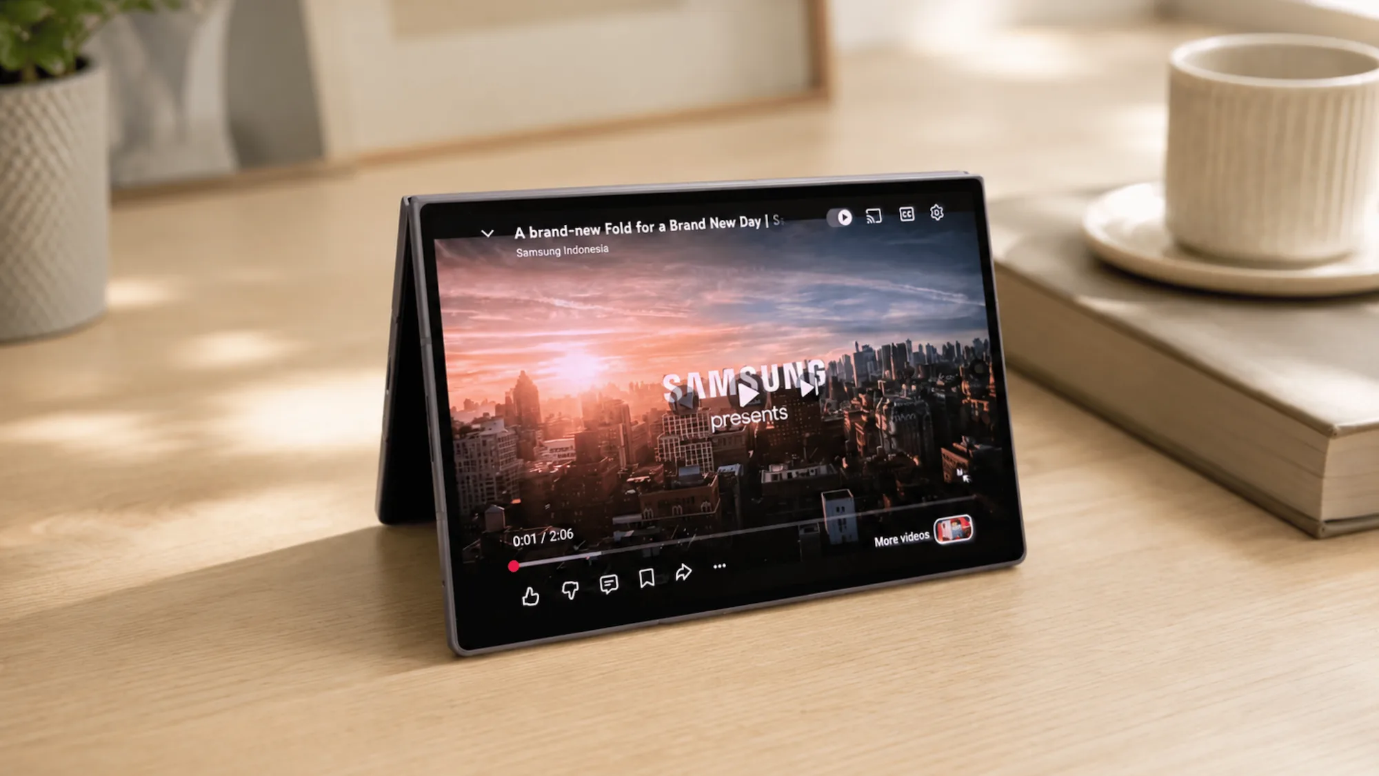 Kuasai Multitasking di Layar Lipat: Trik Produktivitas Galaxy Z Fold8