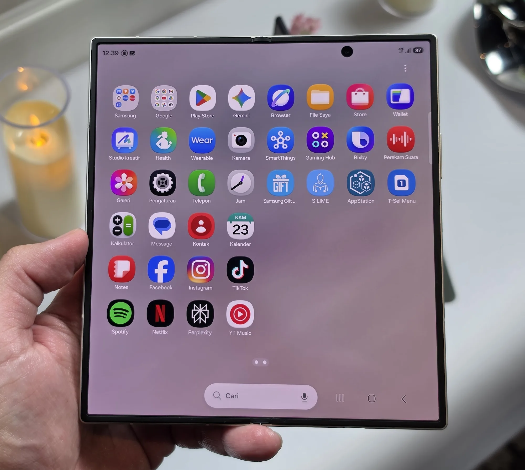 Kuasai Multitasking di Layar Lipat: Trik Produktivitas Galaxy Z Fold8