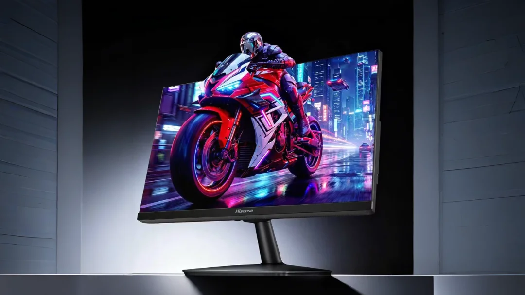 Monitor Gaming 180Hz Hisense N24: Budget Kencang untuk Gamer PC