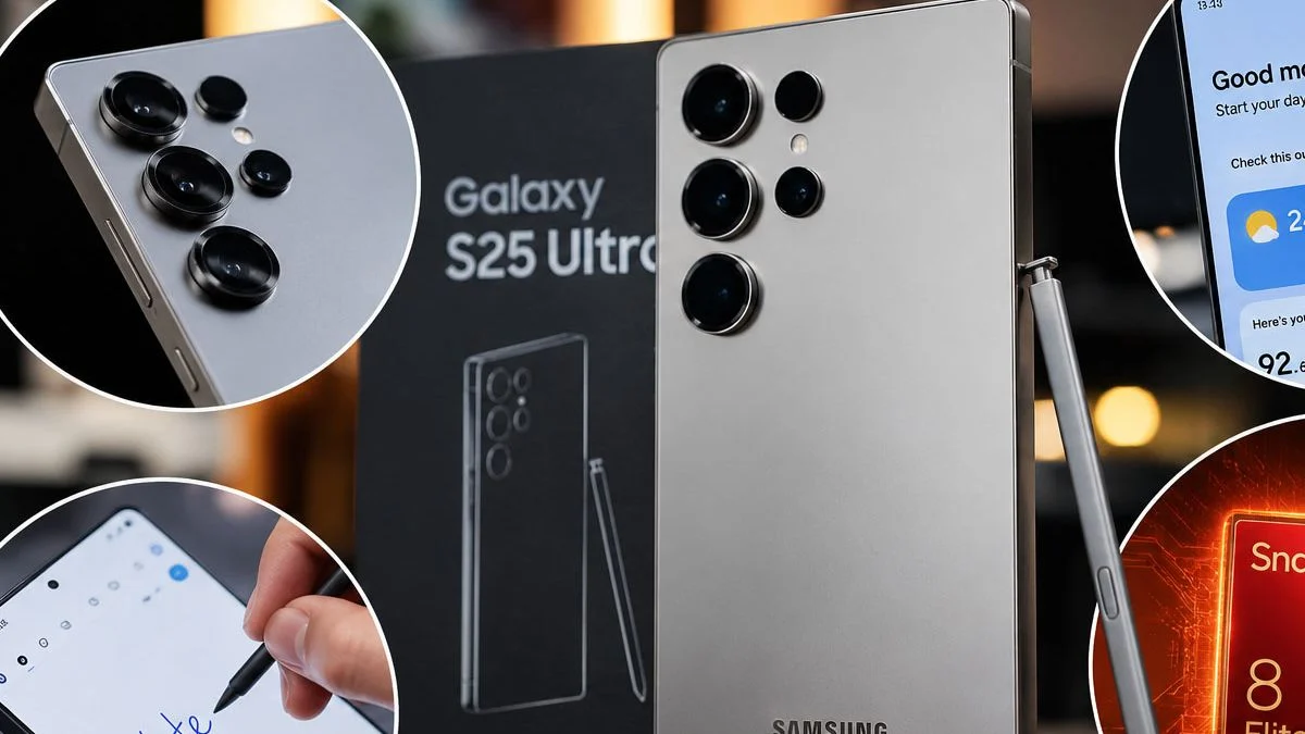 Galaxy S24 Ultra & S25 Ultra Boros Baterai Usai Update Juli: Penyebab dan Solusi