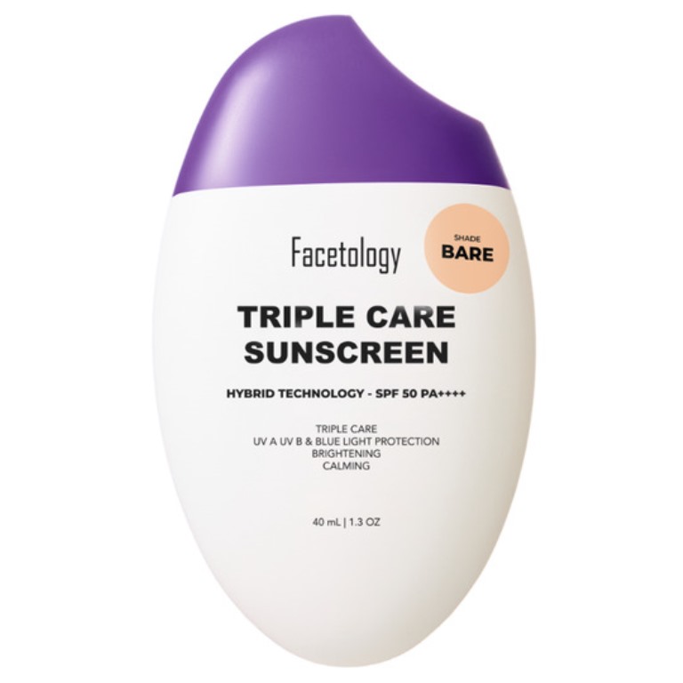 Tinted Sunscreen Terjangkau dengan Finish Glowing Natural