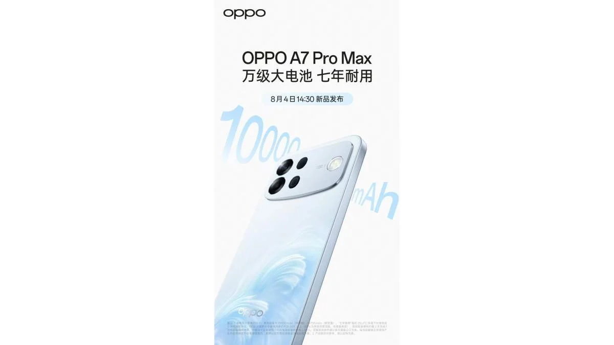 OPPO A7 Pro Max: Kamera 50MP, Baterai 10.000mAh, Pengisian 80W