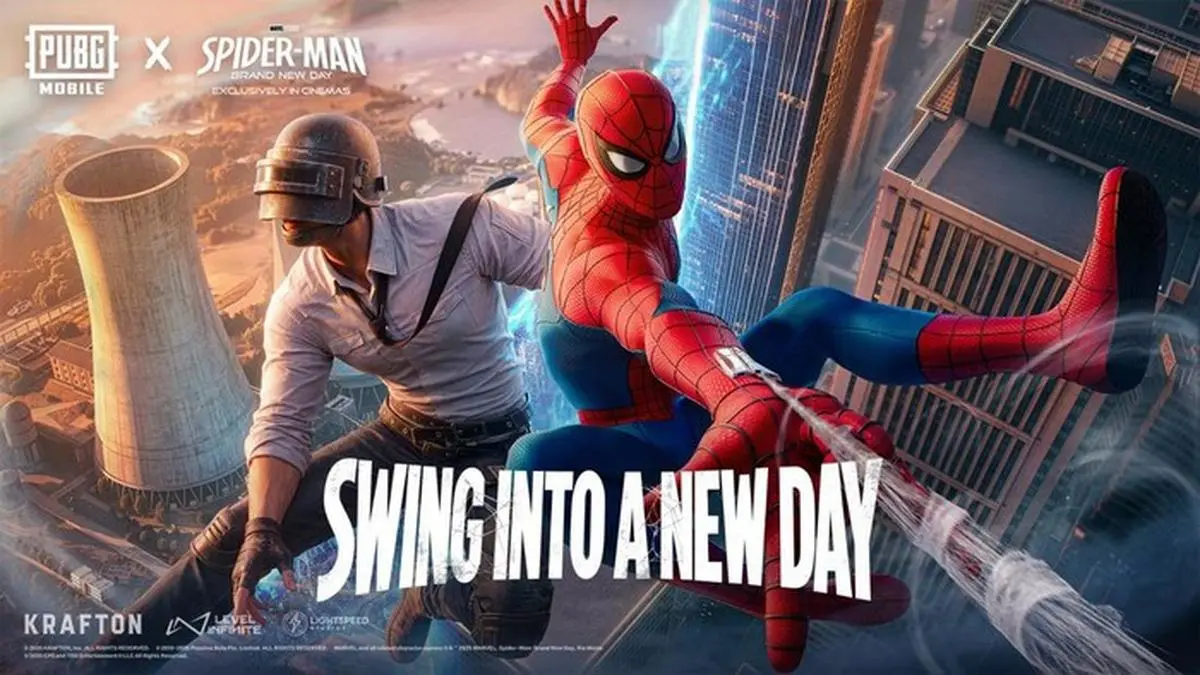 PUBG Mobile Update 4.5: Mode Spider-Man yang Mengubah Cara Bermain