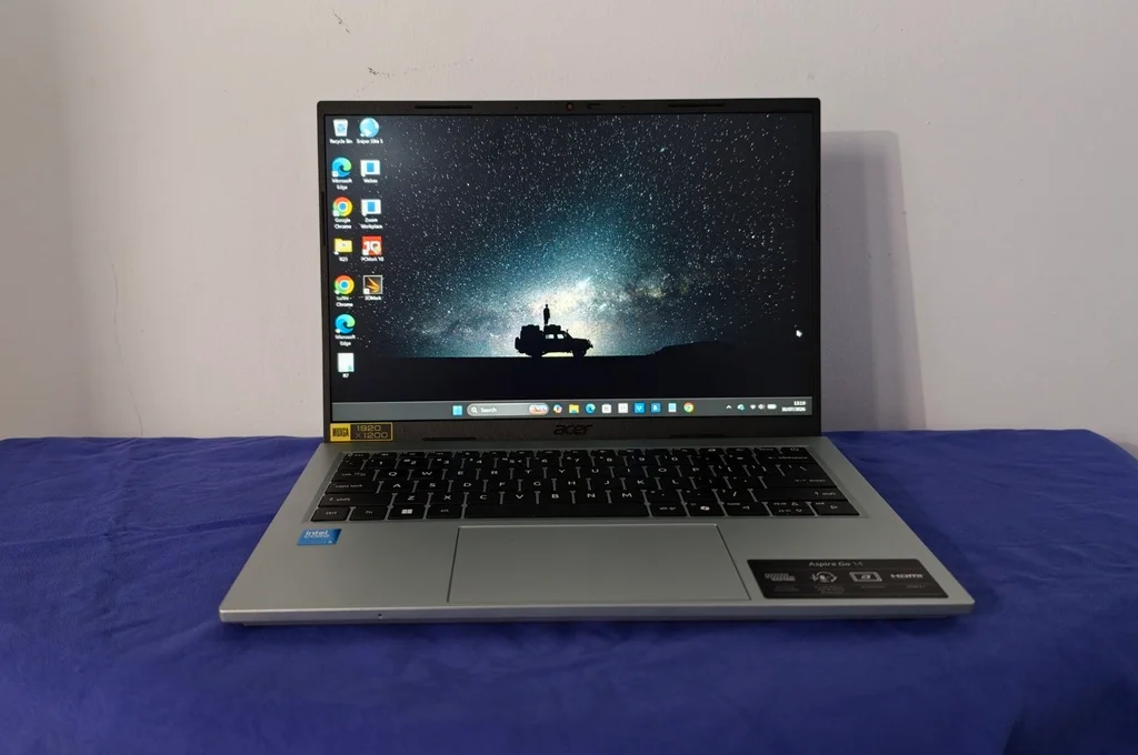 Review Acer Aspire Go 14 Intel Core 5: Kencang, Irit, dan Masuk Akal di Rp11 Jutaan
