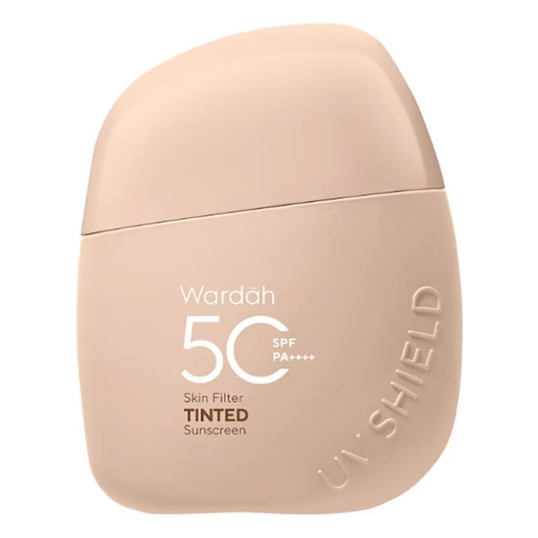 Tinted Sunscreen Terjangkau dengan Finish Glowing Natural