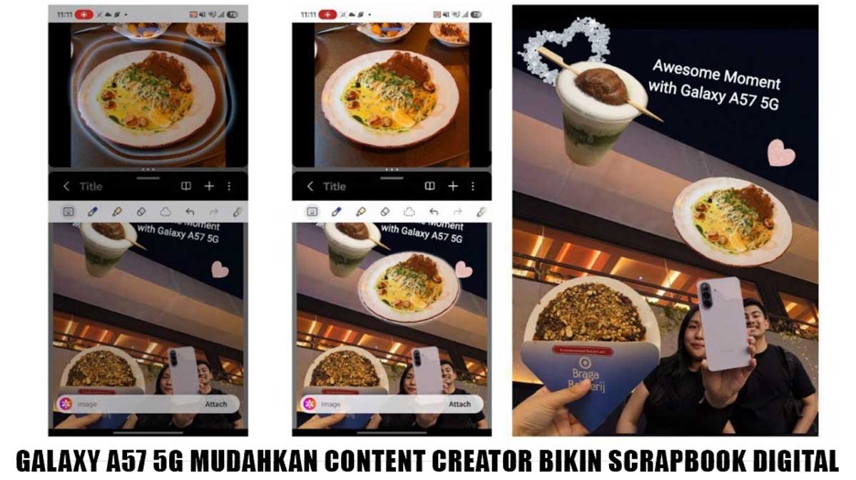 Fitur Multitasking Samsung Galaxy untuk Konten Estetik Lebih Cepat