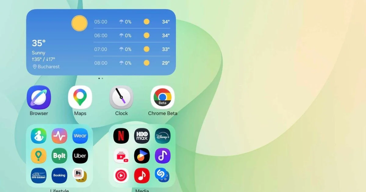 Optimalkan Pengalaman Layar Lipat Galaxy Z Fold8 dengan Antarmuka Dual Screen