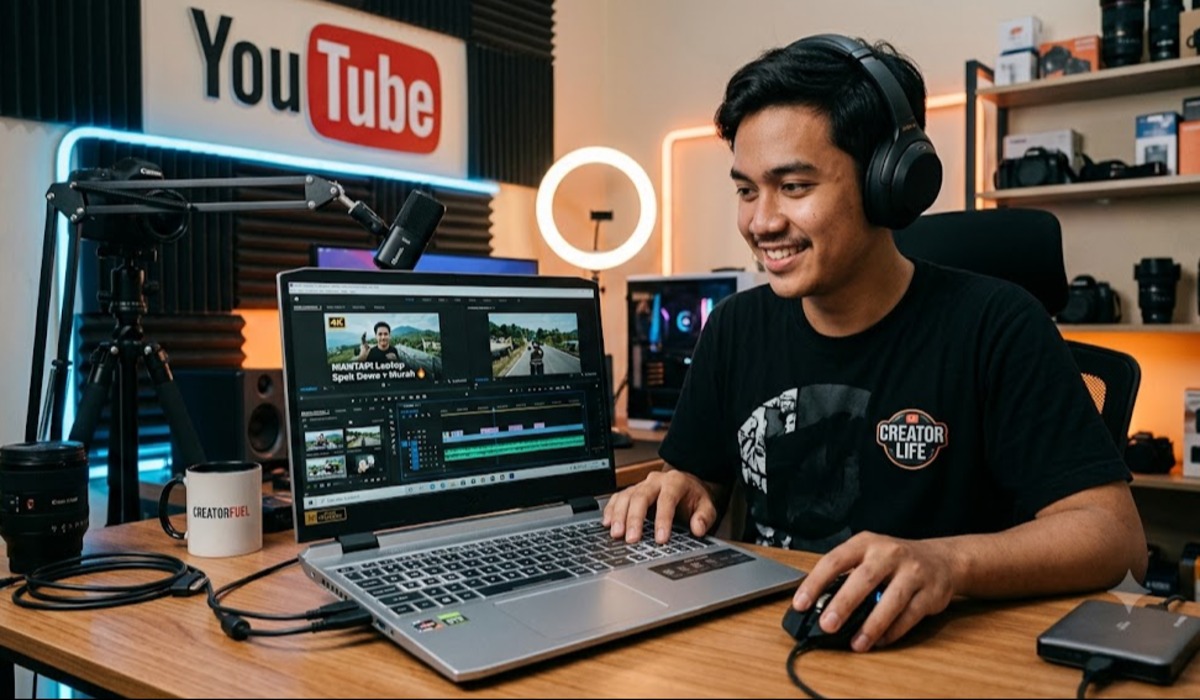 Laptop Murah untuk Video Editing 4K: Panduan Pilihan Tepat