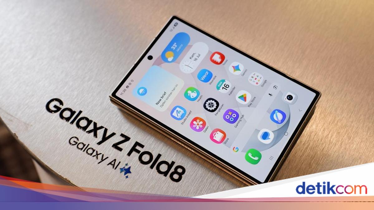 Rasio Layar Ganda Galaxy Z Fold8 yang Mengubah Cara Kita Menikmati Konten