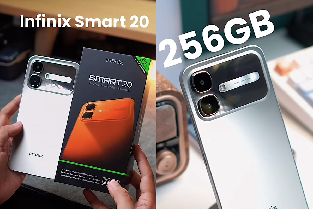 Infinix Smart 20 256GB: Smartphone Entry-Level Storage Besar yang Paling Masuk Akal