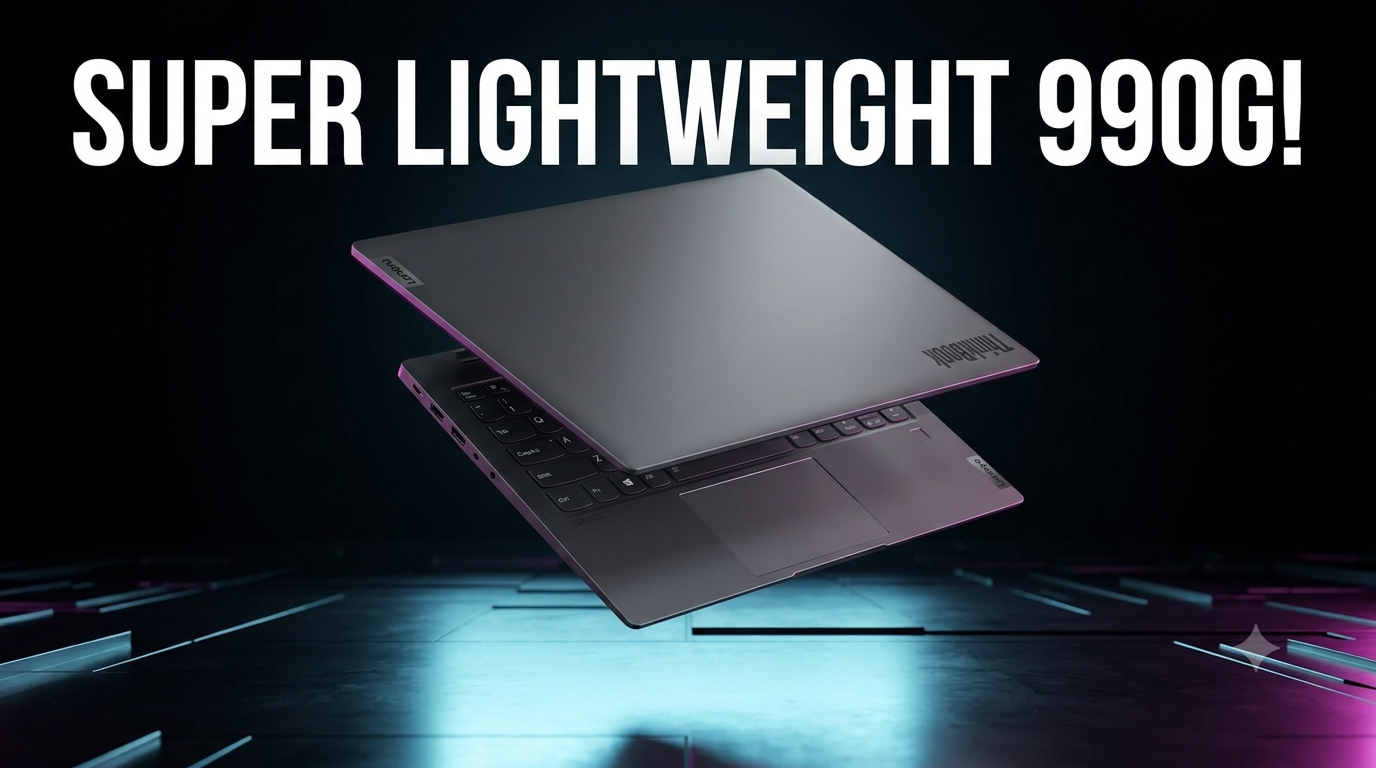 Laptop Ultraringan di Bawah 1,2 Kg: ThinkPad T14s vs ThinkBook 14x