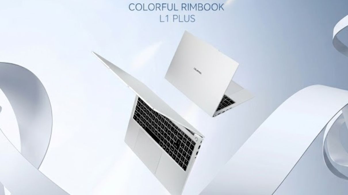 Colorful Rimbook L1 Plus: Laptop Ryzen 7 Tipis untuk Kerja Mobile