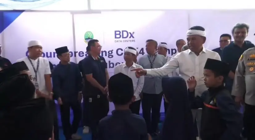 Pusat Data Jadi Mesin Baru Investasi Kawasan Industri
