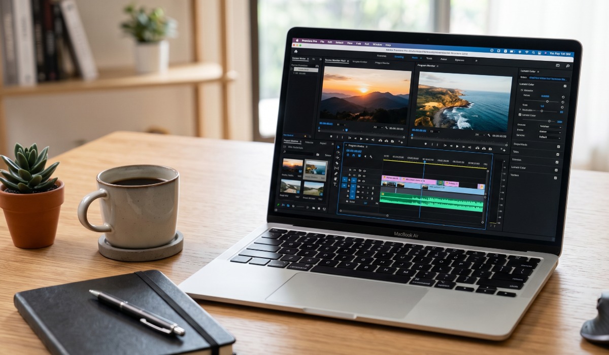 Laptop Editing Video 4K di Bawah 10 Juta untuk Pemula