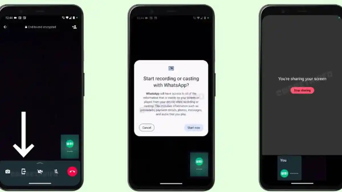 Fitur Keamanan WhatsApp Terbaru untuk Hadang Penipuan Share Screen