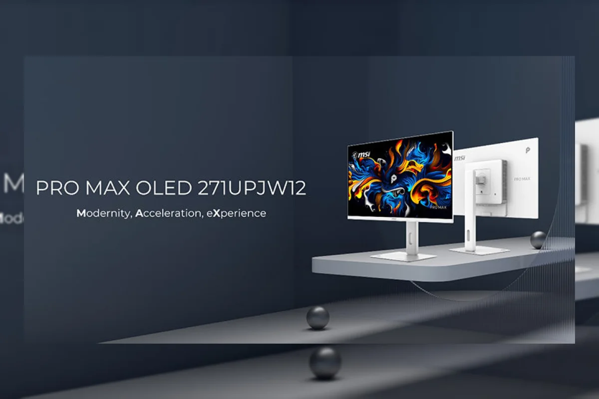 Monitor OLED 27 Inci 4K 120Hz Cetak Tinta untuk Akurasi Warna Profesional