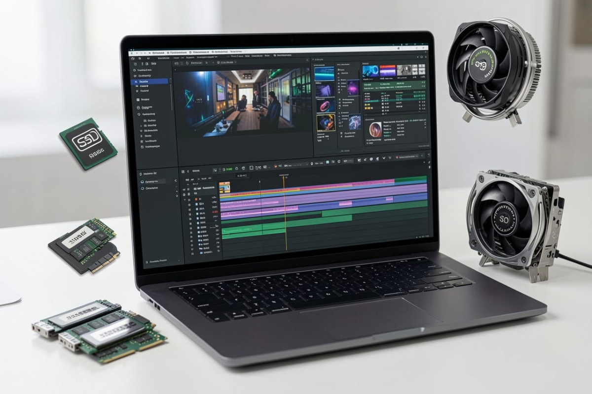 Panduan RAM, SSD, dan CPU untuk Spesifikasi Laptop Masa Kini