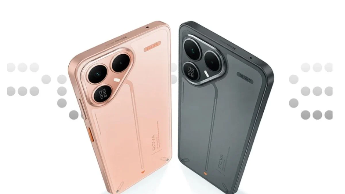 Tecno Pova 8 5G: Monster Baterai 8.000 mAh, Worth Buat Gaming?