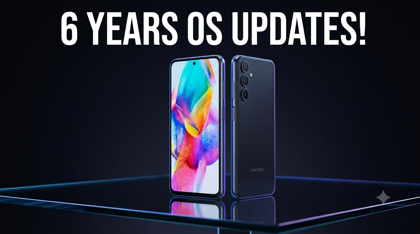 Samsung Galaxy A17: Layar Super AMOLED dan Update OS 6 Tahun