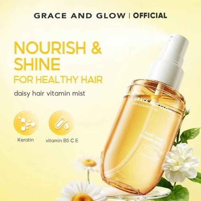 5 Suplemen Vitamin Rambut Murah untuk Rambut Kusut dan Rusak