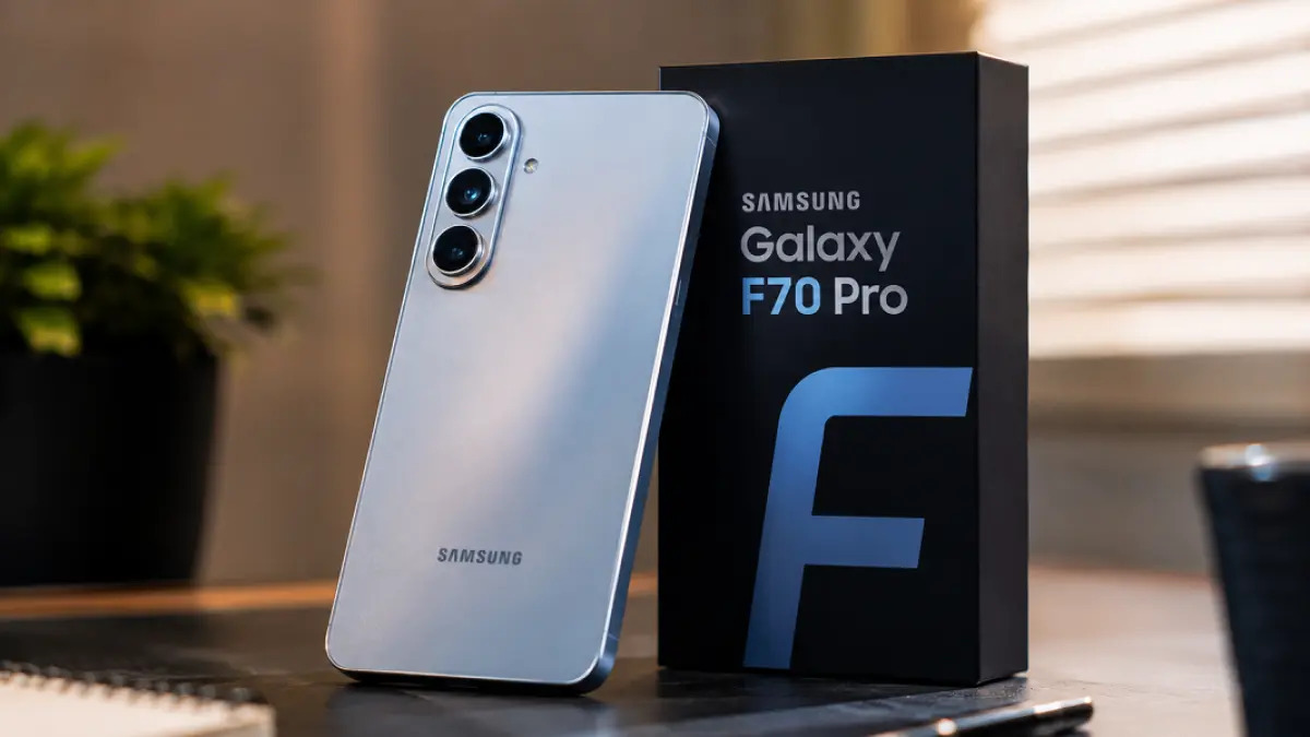 Samsung Galaxy F70 Pro: Snapdragon 6 Gen 3 dan Android 16 One UI di Segmen Mid-Range